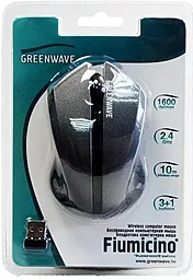 Комп'ютерна мишка Greenwave Fiumicino USB (R0013753) Gray - мініатюра 3