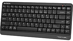 Клавиатура A4Tech FBK11 Wireless Grey - миниатюра 3