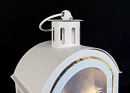 Гирлянда Luca Lighting Фонарь 20 см белый (371939) - миниатюра 2