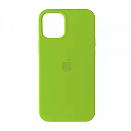 Чехол Silicone Case Full для Apple iPhone 15 Party Green