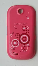Задняя крышка корпуса Samsung S3650 Original Pink