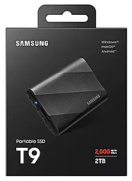 SSD Накопитель Samsung USB 3.2 2TB T9 (MU-PG2T0B/EU) - миниатюра 8
