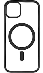 Чехол Epik Colorful Matte Case with Magsafe Apple iPhone 13 Pro Black - миниатюра 2