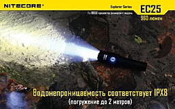 Ліхтарик Nitecore EC25 COBRA (6-1039) - мініатюра 17