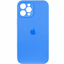 Чехол Silicone Case Full Camera для Apple iPhone 11 Pro Max Surf Blue
