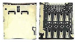 Коннектор SIM-карты Asus FonePad 7 FE170CG