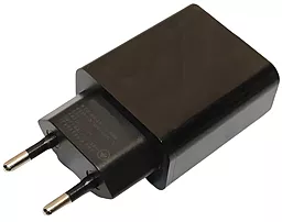 Сетевое зарядное устройство Grand D18AQ-2 18W/10.5W QC3.0 2.1A 2xUSB-A + micro USB Cable Black - миниатюра 3