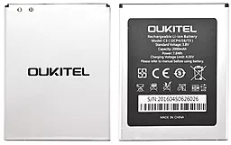 Аккумулятор Oukitel C3 (2000 mAh) 12 мес. гарантии - миниатюра 4