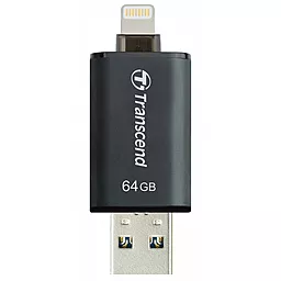 Флешка Transcend 64GB JetDrive Go 300 USB 3.1 (TS64GJDG300K) Black - мініатюра 4