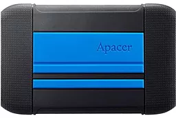 Внешний жесткий диск Apacer AC633 2TB (AP2TBAC633U-1) Blue - миниатюра 3