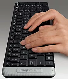 Клавіатура Logitech K230 WL (920-003348) - мініатюра 2