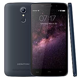 Мобільний телефон Homtom HT17 Black - мініатюра 3