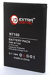 Аккумулятор Samsung N7100 Galaxy Note 2 / EB595675LU / BMS6317 (3100 mAh) ExtraDigital - миниатюра 2