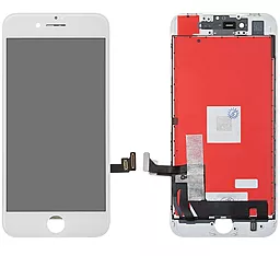 Дисплей Apple iPhone 8, SE 2020, SE 2022 с тачскрином и рамкой, оригинал, White