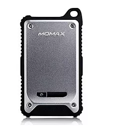 Повербанк Momax iPower Tough 2 power bank 9000 mAh, [BAIPOWER29S] Silver - мініатюра 3