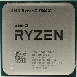 Процесор AMD Ryzen 7 5800X (100-100000063WOF) - мініатюра 2
