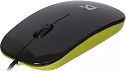 Компьютерная мышка Defender NetSprinter 440 BG (52446) Black/Green - миниатюра 3