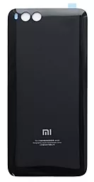Задняя крышка корпуса Xiaomi Mi Note 3 без стекла камеры Black