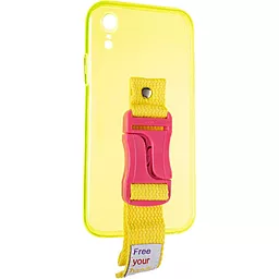 Чехол Gelius Sport Case Apple iPhone XR  Yellow - миниатюра 3
