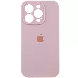 Чохол Silicone Case Full Camera для Apple iPhone 14 Pro Max  Chalk Pink