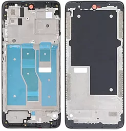 Рамка дисплея Motorola Moto G52 XT2221 / Moto G71S Black