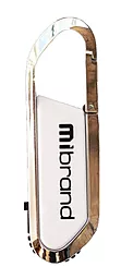 Флешка Mibrand Aligator 64GB USB 2.0 (MI2.0/AL64U7W) White