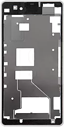 Рамка дисплея Sony Xperia Z1 Compact Mini D5503 White