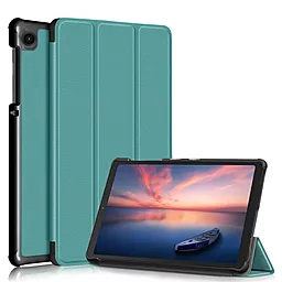 Чехол для планшета BeCover Smart Case для Samsung Galaxy Tab A8 10.5 (2021) Dark Green (707263) - миниатюра 2