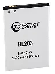 Акумулятор Lenovo A369 IdeaPhone / BL203 / BML6359 (1500 mAh) ExtraDigital