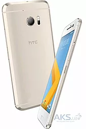 Мобільний телефон HTC 10 64GB Gold - мініатюра 3