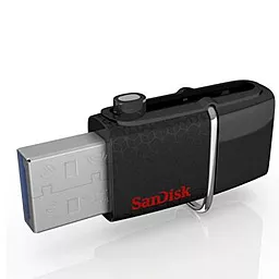 Флешка SanDisk 16GB Ultra Dual OTG for Android Black USB 3.0 (SDDD2-016G-G46) - мініатюра 5