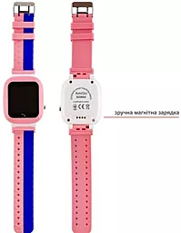 Смарт-часы AmiGo GO004 Splashproof Pink (746404) - миниатюра 2