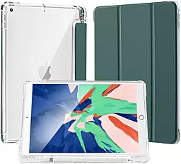 Чехол для планшета BeCover Soft Edge для Apple iPad 10.2" 7 (2019), 8 (2020), 9 (2021)  Dark Green (706596)