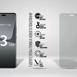 Гидрогелевая пленка ArmorStandart Matte для Xiaomi 13 Lite 5G (ARM66576) - миниатюра 2