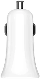 Автомобильное зарядное устройство Jellico F1 38W 3.1A QC 2xUSB-A white - миниатюра 4