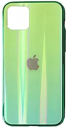 Чехол Glass Benzo для Apple iPhone 6 Plus Green