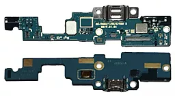 Нижняя плата Samsung Galaxy Tab S3 LTE T825 / Wi-Fi T820 с разъемом зарядки и компонентами Original