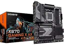 Материнська плата Gigabyte X670 Gaming X AX
