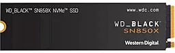 Накопичувач SSD WD Black SN850X 2 TB (WDS200T2X0E)