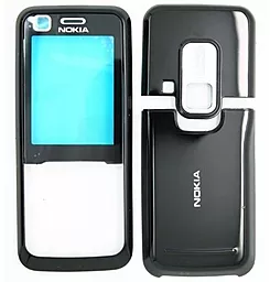 Корпус Nokia 6121c передняя и задняя панель Black