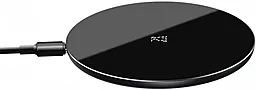 Беспроводное (индукционное) зарядное устройство Baseus 15W Wireless Charger Upgraded Edition Black (WXJK-B) - миниатюра 3