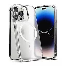 Чехол Space Case with MagSafe для Apple iPhone 15 Pro Clear - миниатюра 2