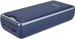 Повербанк Sigma mobile X-power SI30A4QX 30000 mAh 65W Blue (4827798424414) - миниатюра 5
