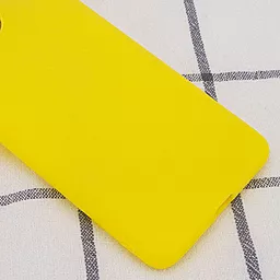 Чехол Epik Candy для Samsung Galaxy A73 5G Желтый - миниатюра 3