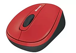 Комп'ютерна мишка Microsoft Wireless Mobile Mouse 3500 (GMF-00293) Flame Red - мініатюра 3