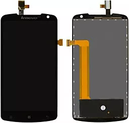Дисплей Lenovo S920 с тачскрином, Black