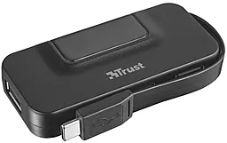 OTG-переходник, Адаптер-переходник Trust Oila TYPE-C to 4 Port USB 2.0 Hub - миниатюра 2