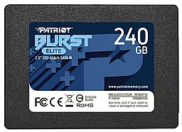 Накопичувач SSD Patriot Burst Elite 240 GB (PBE240GS25SSDR)