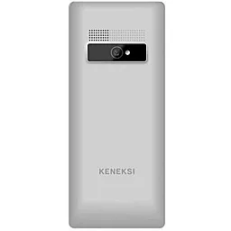 Мобільний телефон Keneksi X8 Silver - мініатюра 2