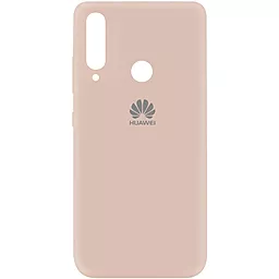 Чехол Epik Silicone Cover My Color Full Protective (A) Huawei Y6p Pink Sand